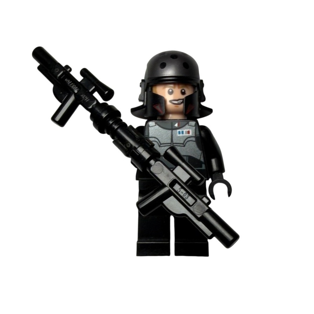 Genuine LEGO Star Wars Imperial Death‎ Star Gunner Minifigure with Blaster